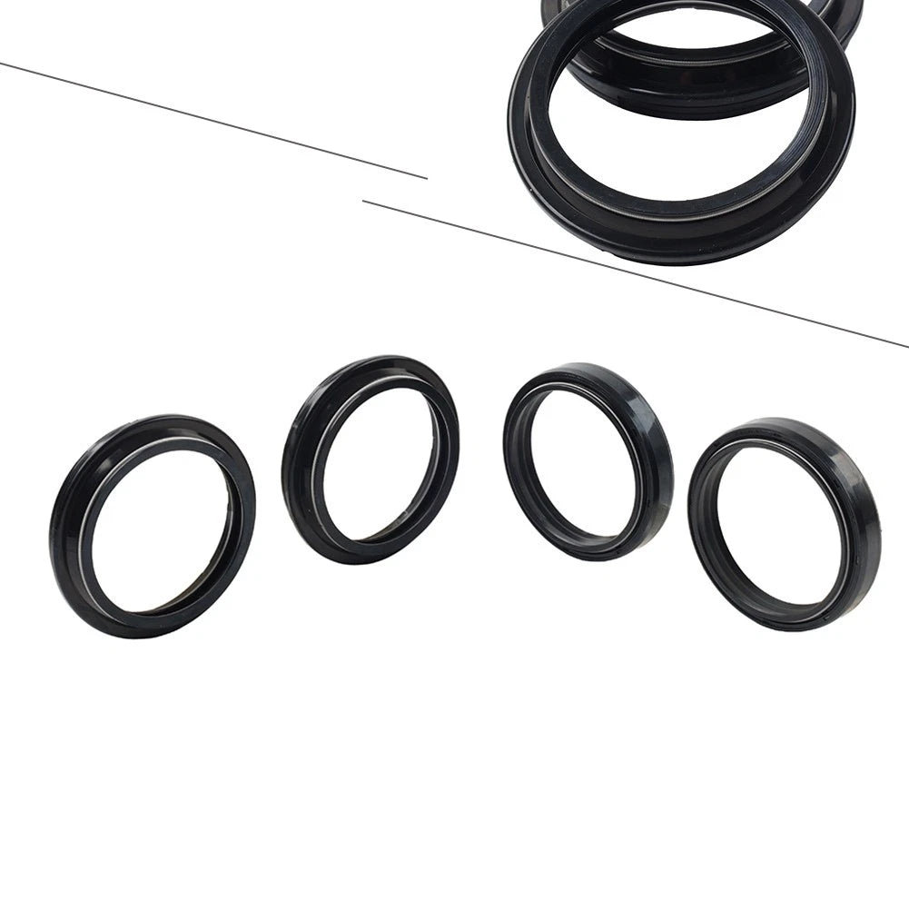 Front Fork Dust Oil Seals Kit for Honda CRF250R CRF450R (2004–2023)