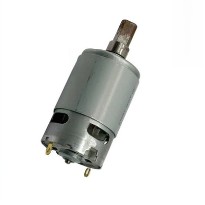 21V 550 Brushed Motor for Hair Dryer Dust Collector Blower (N/A)