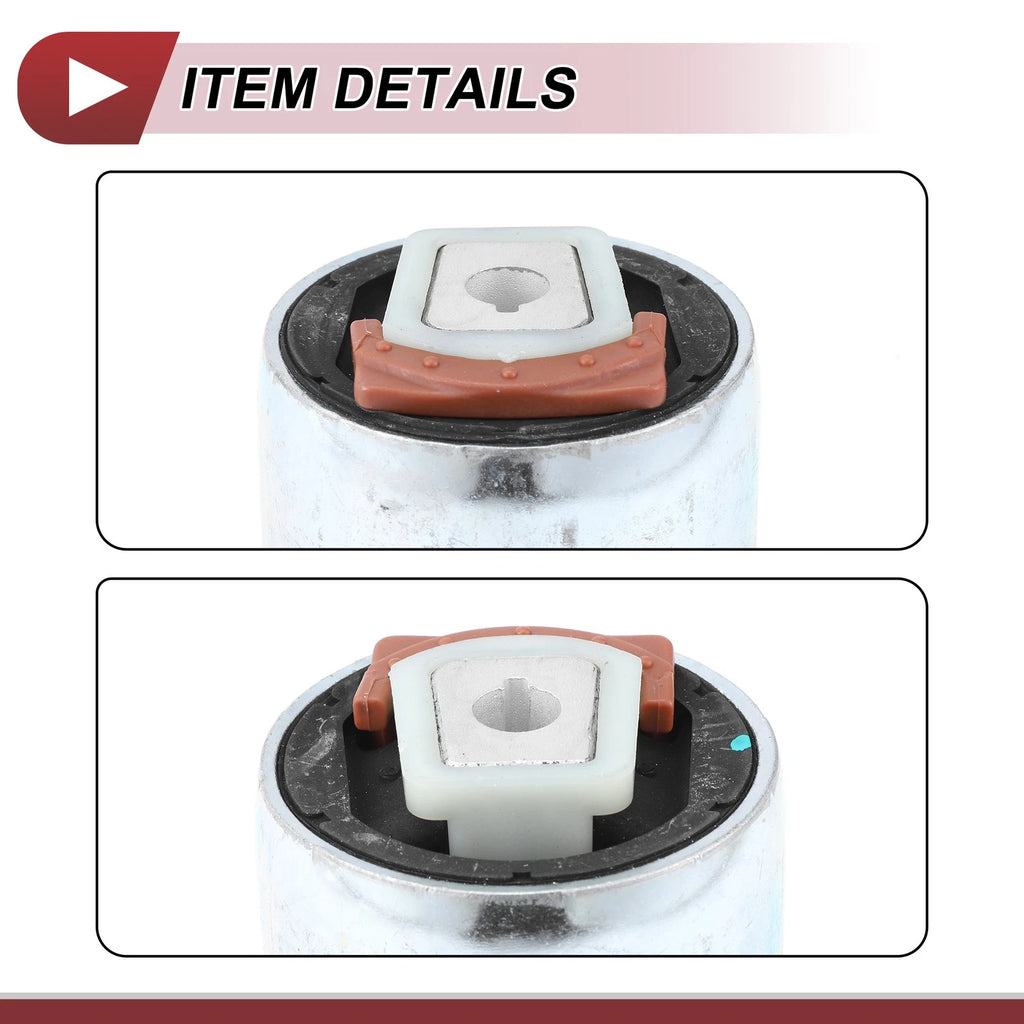 Front Control Arm Bushing Replacement for Audi A8 (2002–2010)