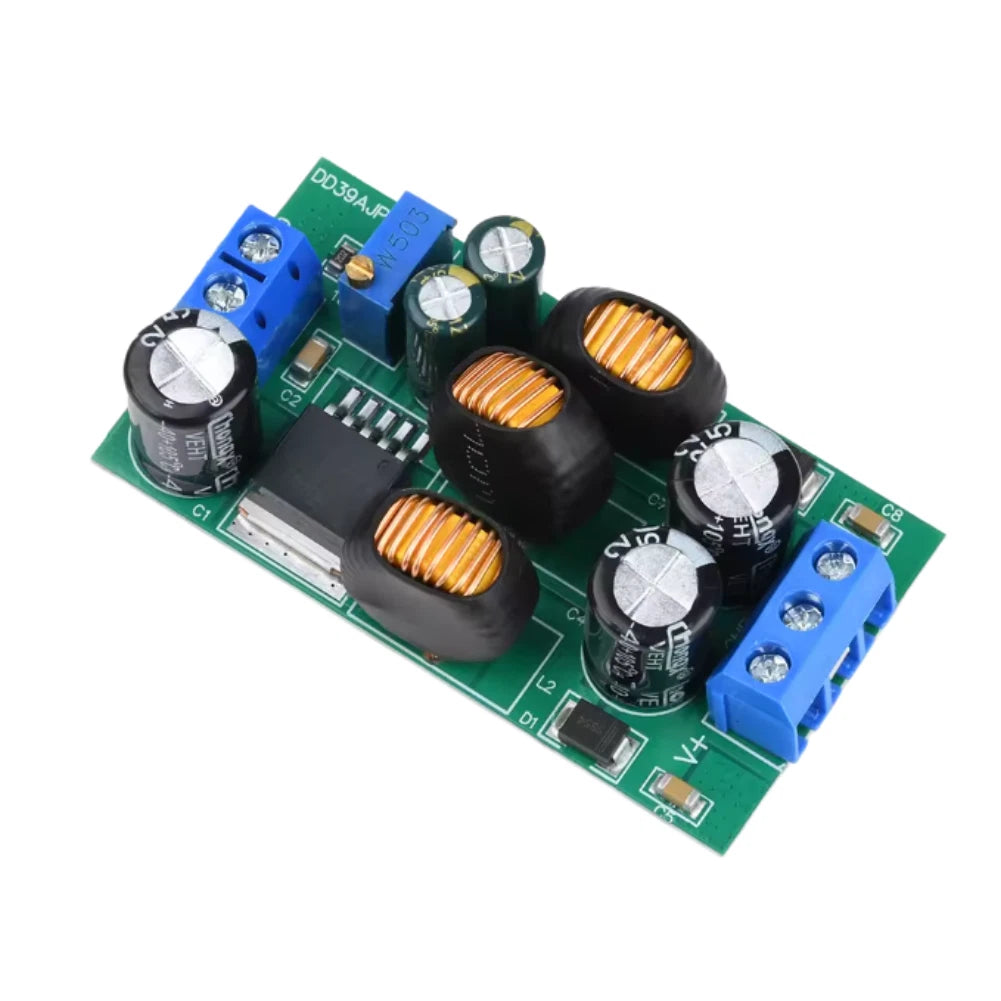 Adjustable Dual Output DC-DC Converter Power Module 5V 30V Input