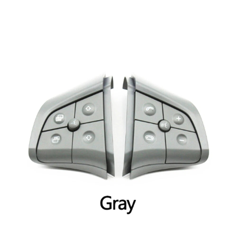 5-Button Steering Wheel Control Switch for Mercedes Benz W164 ML GL (2006–2009)