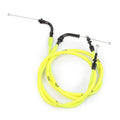 Throttle Cables for Honda CB400 VTEC (1999–2015) - Yellow