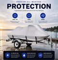 420D UV Reflective Jet Ski Cover for Bombardier Sea Doo GTI (2001–2005)