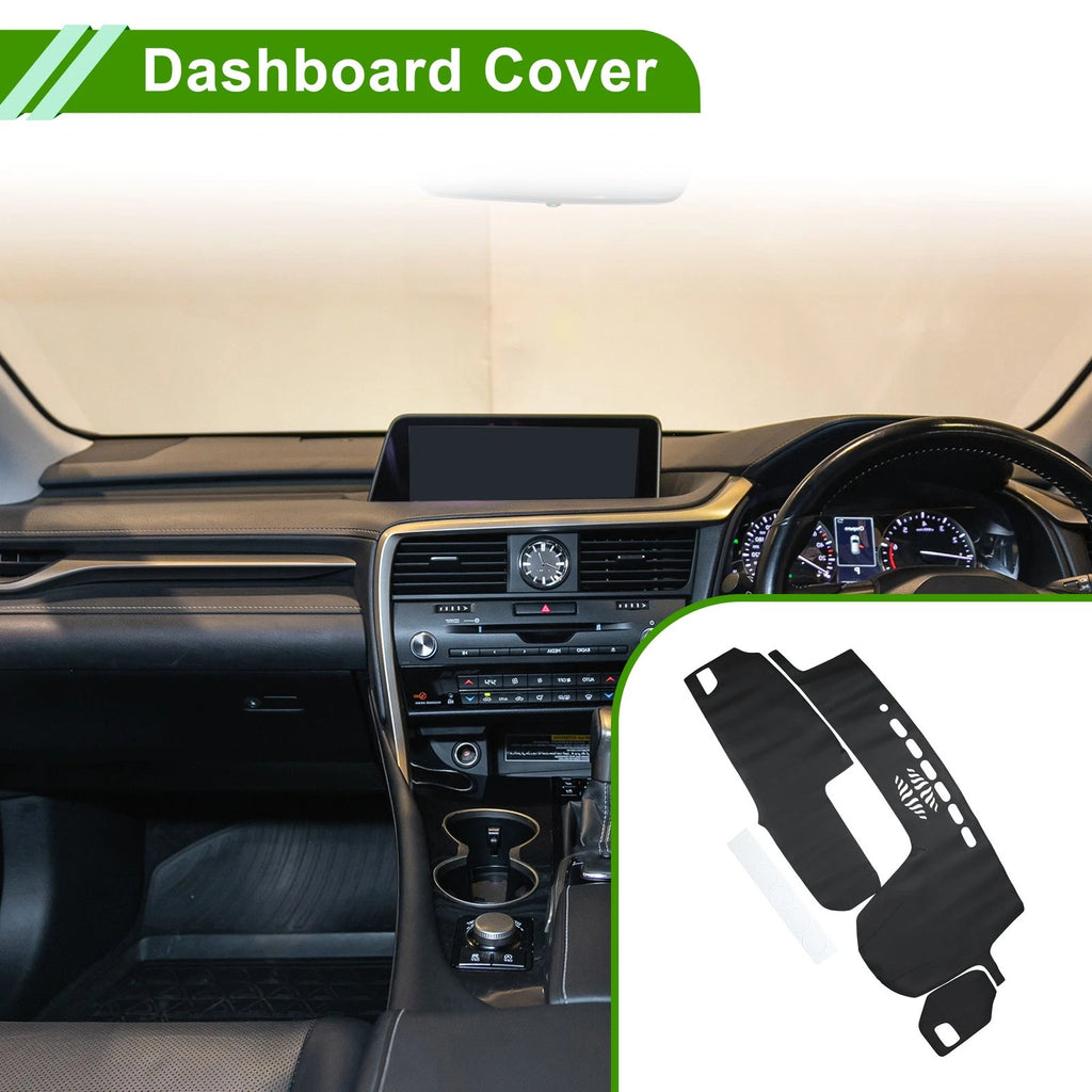 Dashboard Cover Mat for Lexus RX350 2016–2019 Dash Mat Carpet Black