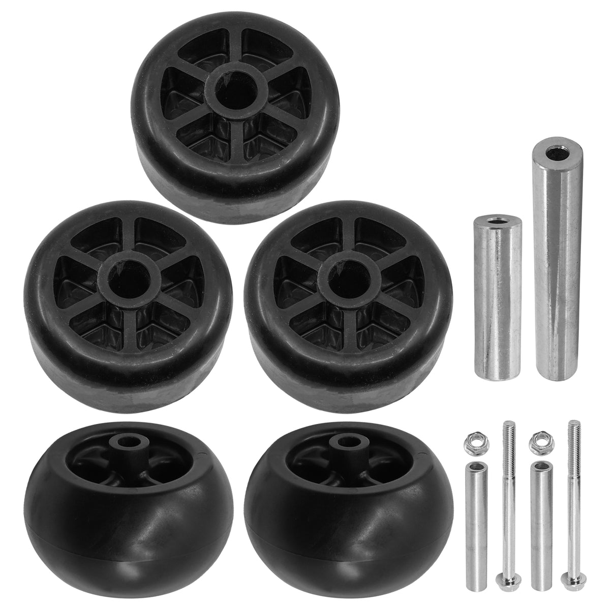 Deck Gauge Wheels Replacement for John Deere 1550 1570 1575 1580 1585 (2000–2000)