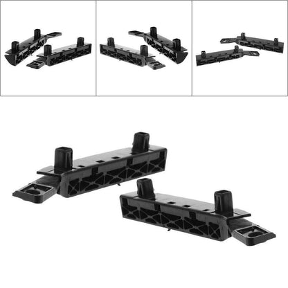 2X Front Bumper Bracket for Nissan Versa (2007–2012)