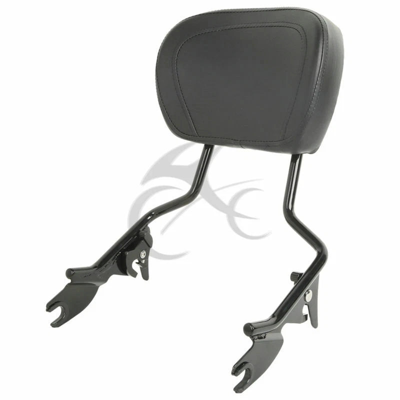 4 Point Docking Hardware & Backrest Sissy Bar for Harley Road Glide (2009–2013)