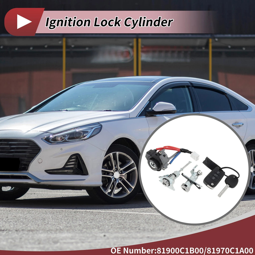Ignition Lock Cylinder Replacement for Hyundai Sonata 2015–2017