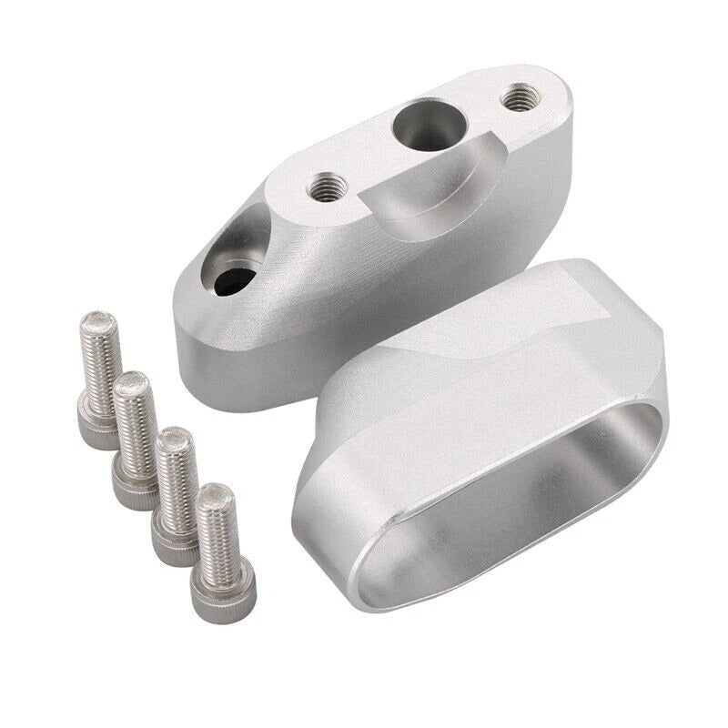 CNC Aluminum Handlebar Risers for BMW R 1200 RS (2015–2018) T9