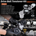 Drive Belt Tensioner Kit Set for Chevy Impala Malibu (2014–2018)