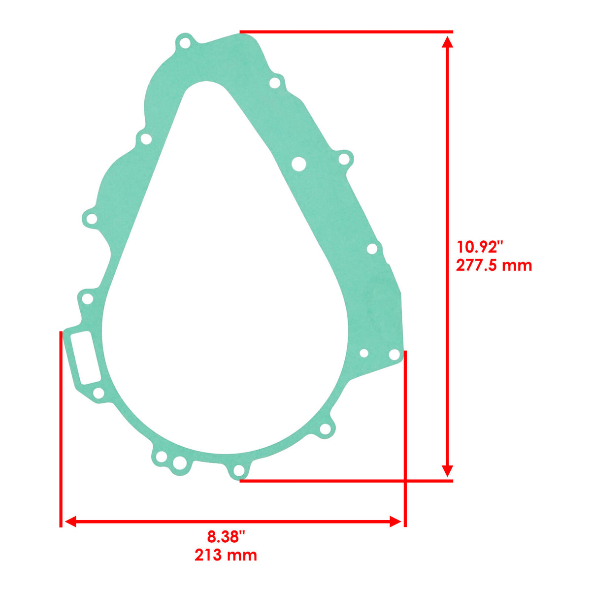 Stator Cover Gasket Replacement for Can-Am Spyder RS SE SM (2012–2016)
