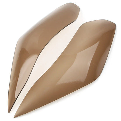 Smoke Headlight Lens Cover Protector for Kawasaki Ninja 250 300 Versys 650