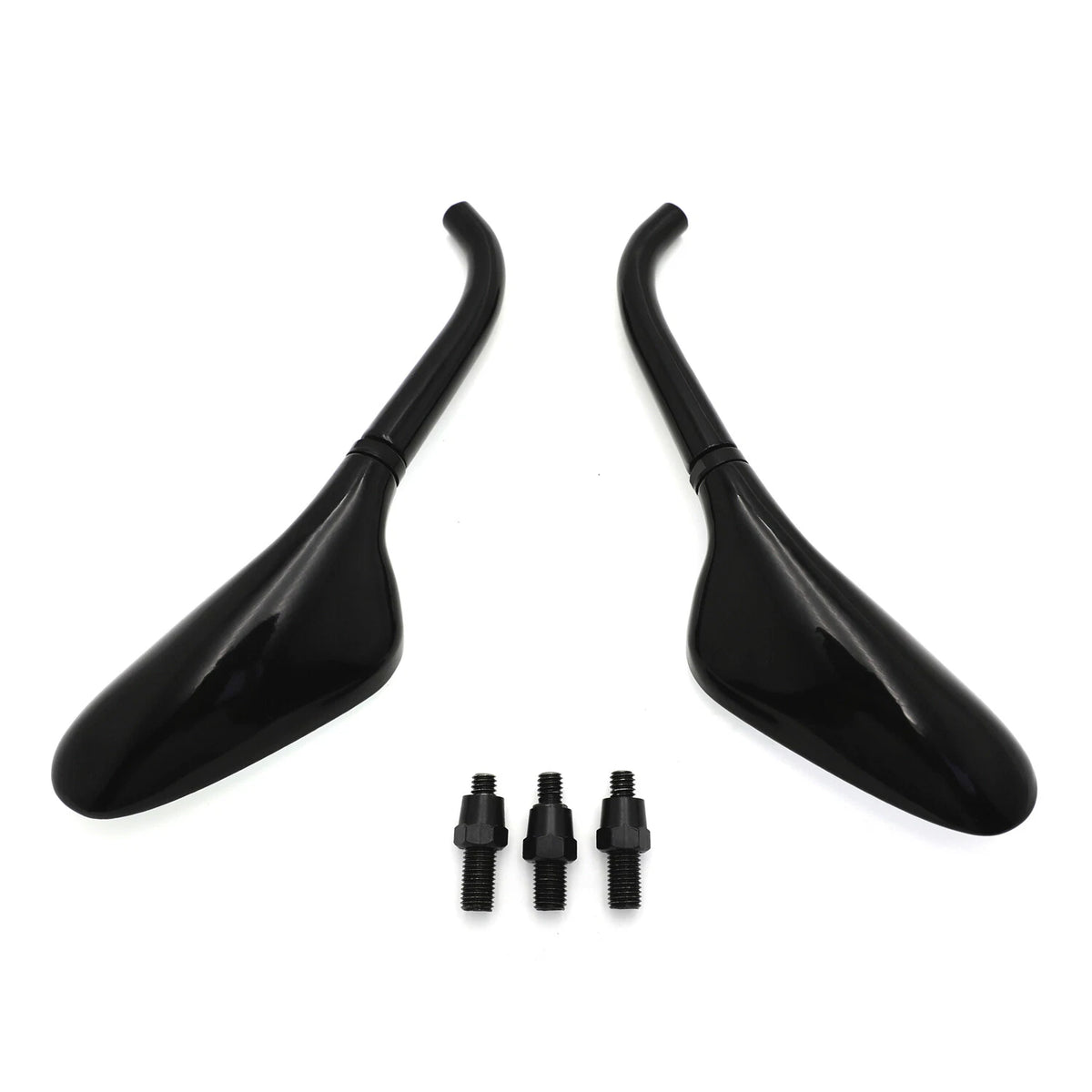 Universal Custom Small Motorcycle Golf Club Mirrors for Harley Yamaha