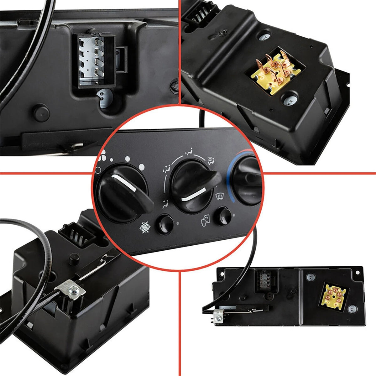 A/C Control Switch Panel for Kenworth C500 (2002–2006) 599-5511 F211025110