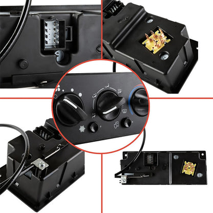 A/C Control Switch Panel for Kenworth C500 (2002–2006) 599-5511 F211025110