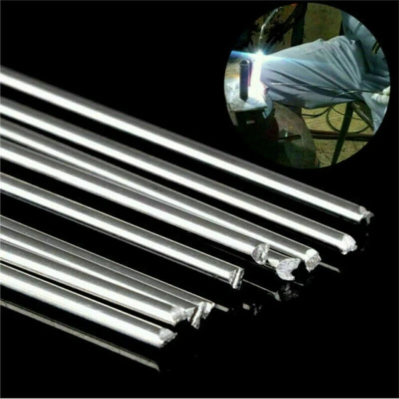 50Pcs Aluminum Welding Rods for Welding Applications (Low Temp)