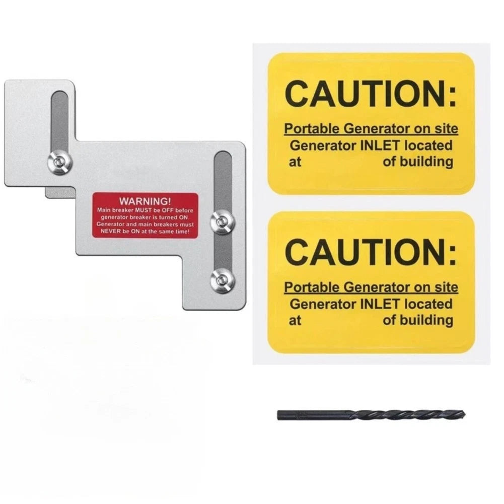 Generator Interlock Kit for CH Series Breakers (150A, 200A)