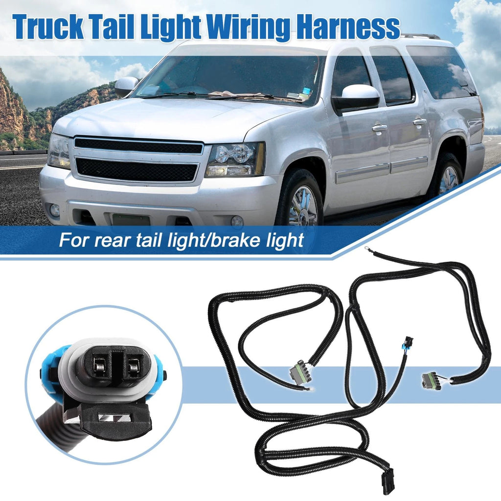 Tail Light Wiring Harness Rear for GMC Chevy Blazer Suburban (1995–2005)