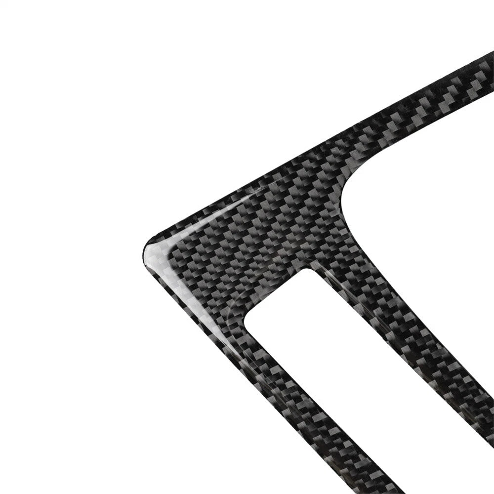 Carbon Fiber Console Gear Shift Panel Cover Trim for BMW 3 Series M3 (1998–2005)