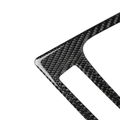 Carbon Fiber Console Gear Shift Panel Cover Trim for BMW 3 Series M3 (1998–2005)