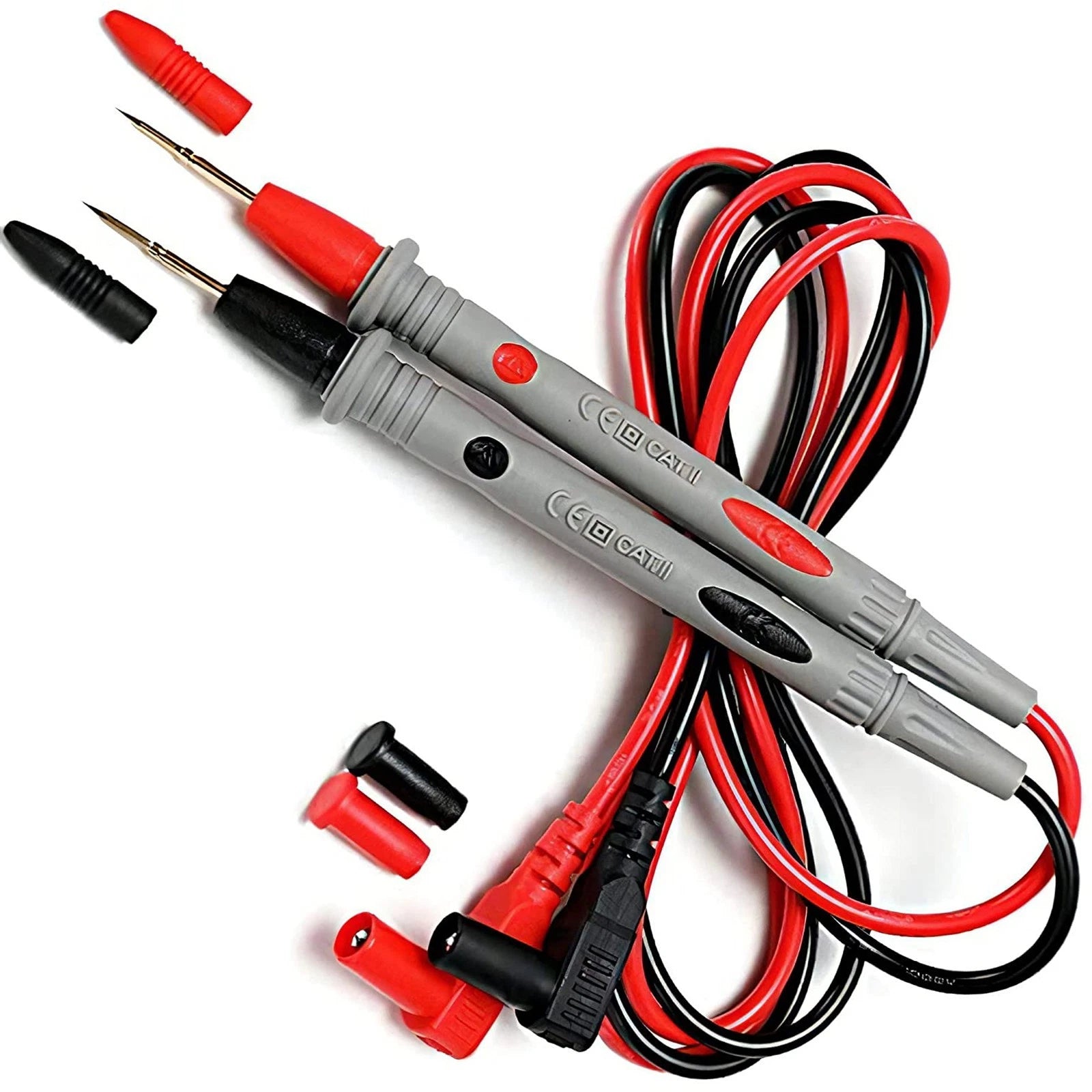 Silicone Insulated Cable Accessories for Multimeter (910mm)