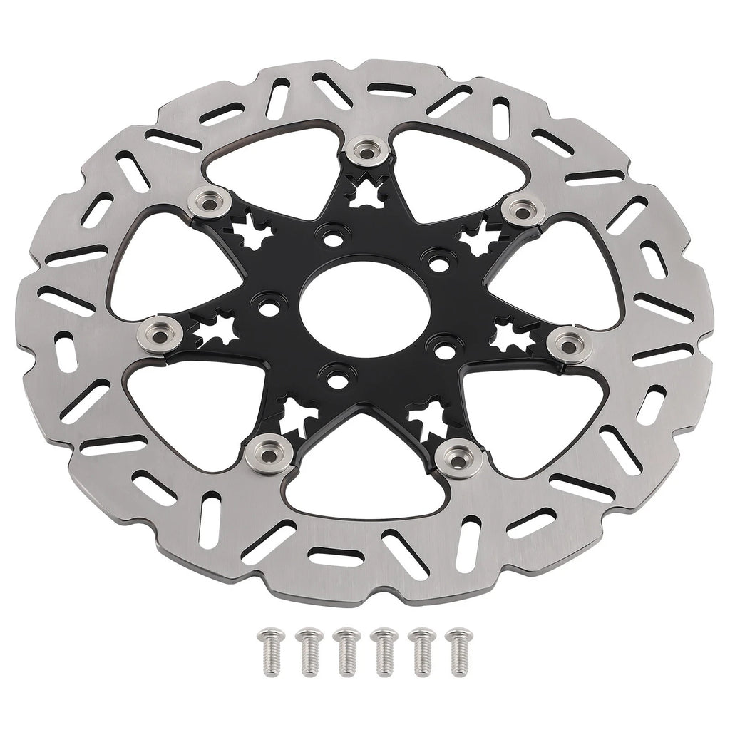 1PC 11.8" Front Brake Rotor Disc for Harley-Davidson Trike (2009–2019)