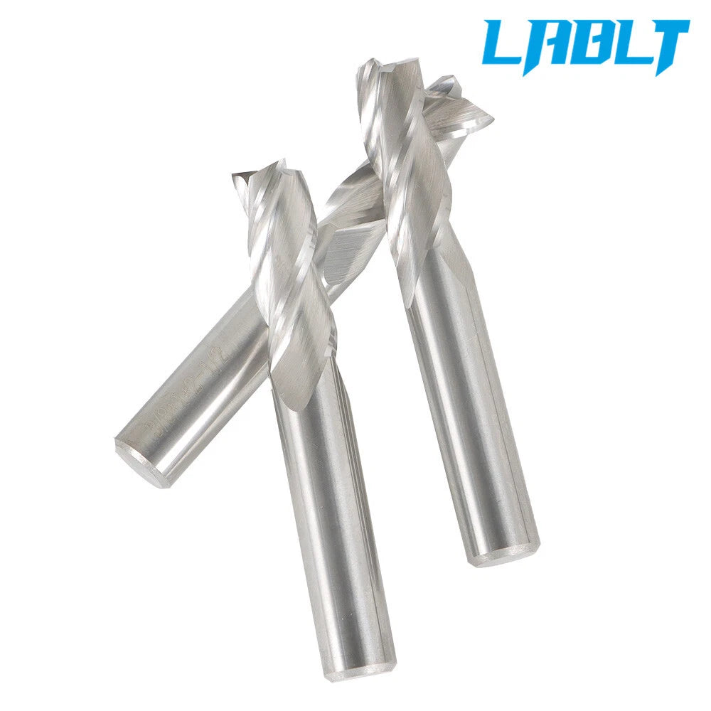 3X 3/8" 3 Flute End Mill for LABLT (Regular, 2-1/2" Overall Length, Carbide)
