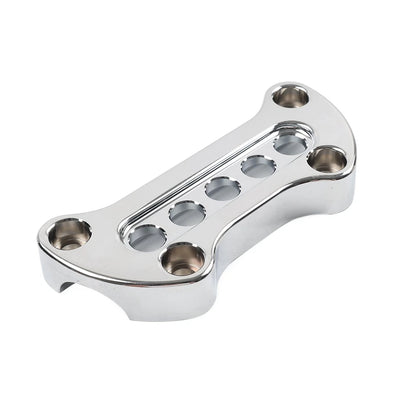 Handlebar Top Bar Riser Clamp Mount for Harley Sportster XL883 XL1200 Softail FX (2004–2023)