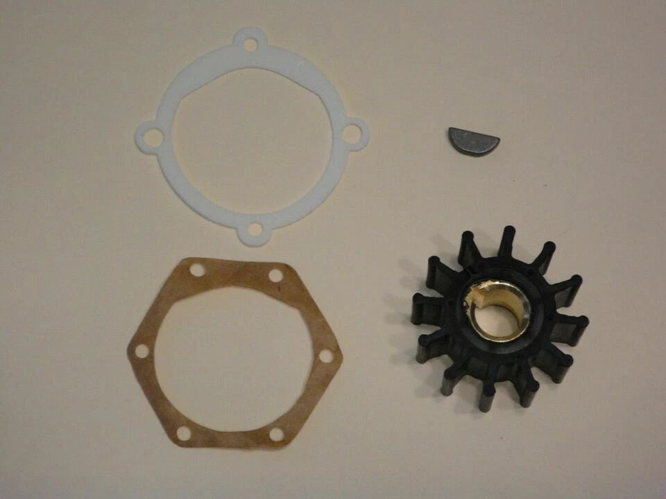 Impeller Kit for Volvo Penta AQD21B AQ145A AQ145B AQ151A AQ151B AQ151C AQ165 AQ165A