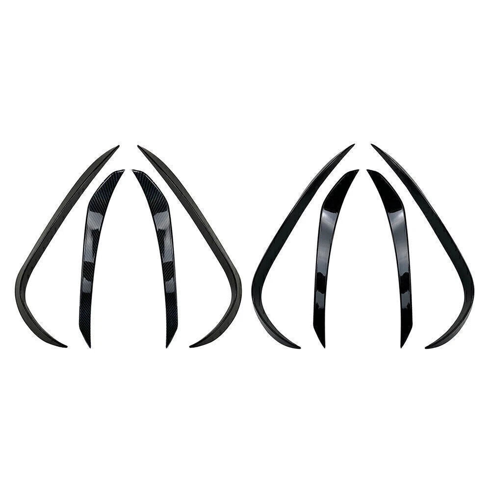 Front Bumper Lip Splitter Spoiler for Mercedes Benz GLB X247 (2020–2021)