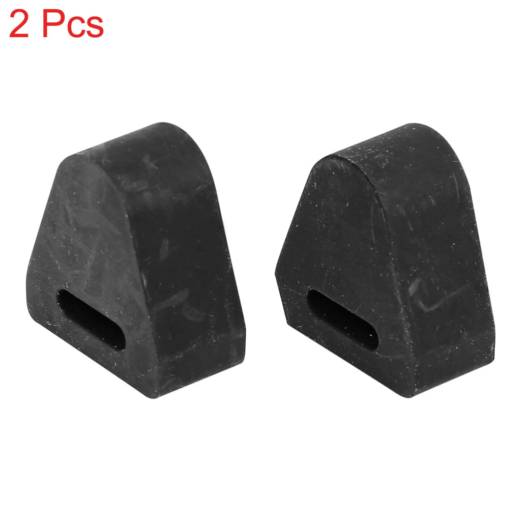 Tailgate Latch Rubber Stop Bumper Set for Chevrolet Silverado (2014–2019)