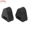 Tailgate Latch Rubber Stop Bumper Set for Chevrolet Silverado (2014–2019)