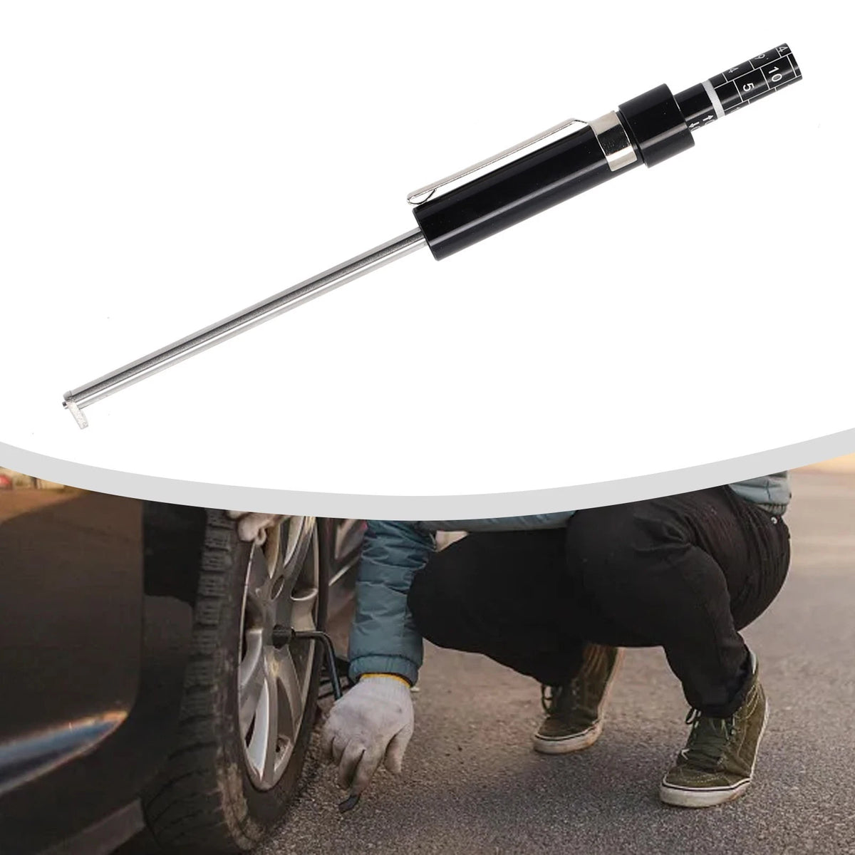 Brake Pad Tester for Automobile