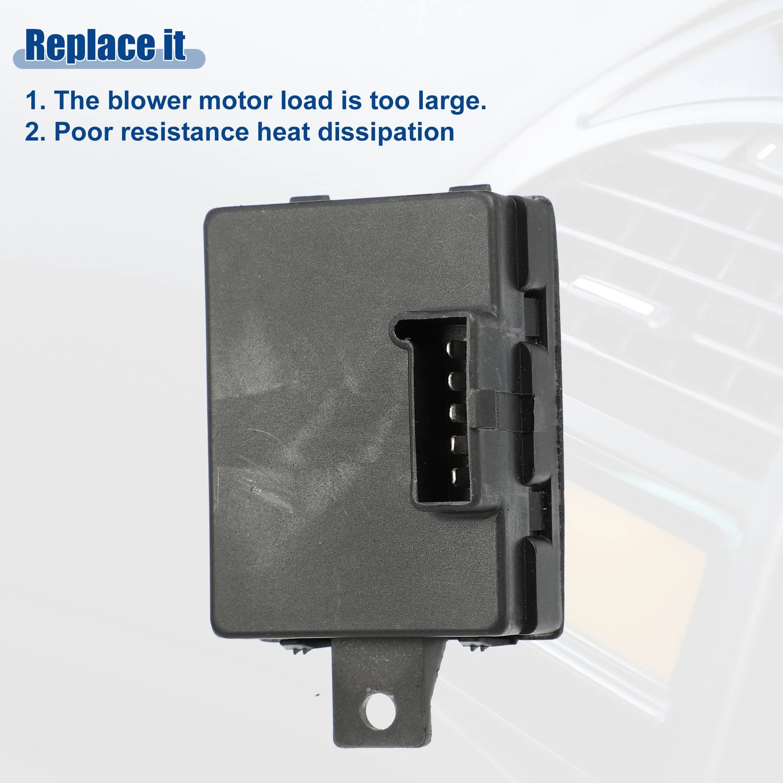 Blower Motor Resistor for Dodge Durango (2011–2022) 68089096AA
