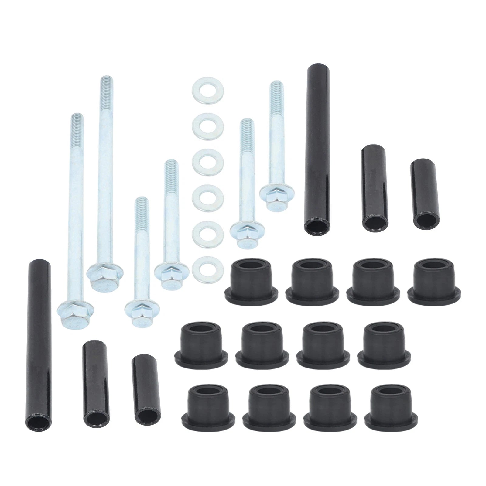 Front Bushing Kit with Screws for Club Car Precedent Golf Cart (2004–Present)