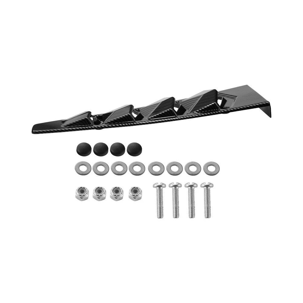 Engine Heat Reduction Hood Vent Cover for OEM Style Fitment