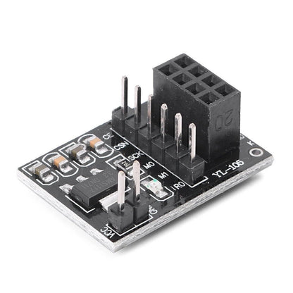Socket Adapters for NRF24L01 Wireless Transceiver Modules (8 Pin)