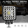 4 Inch LED Work Light Bar for ATV SUV