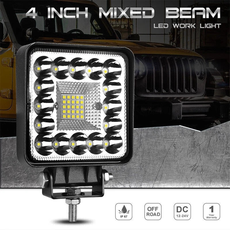 4 Inch LED Work Light Bar for ATV SUV