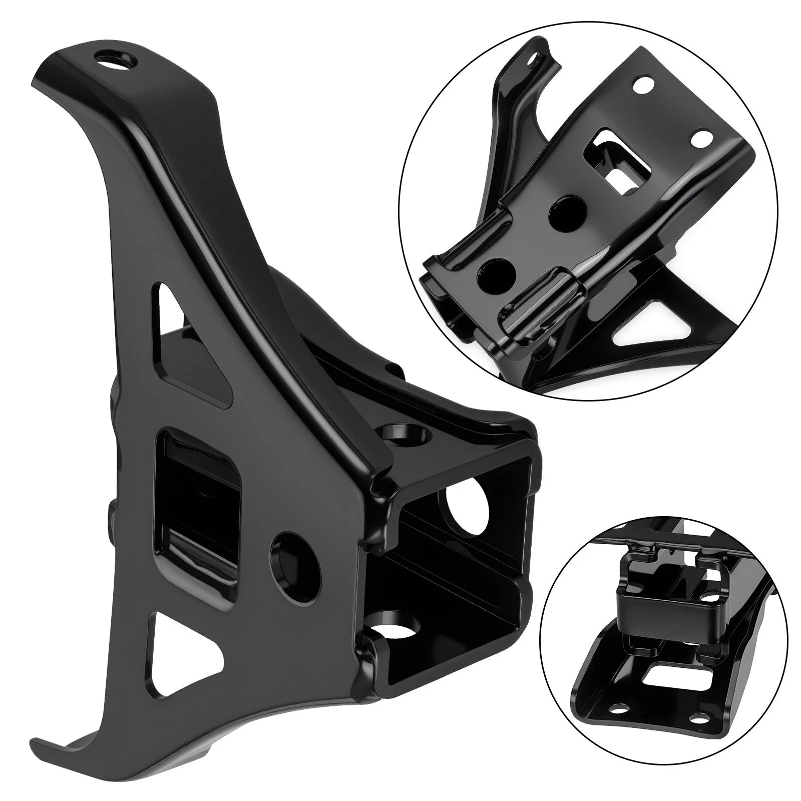 Rear 2" Receiver Hitch for Yamaha Kodiak 700 YFM700K (2016–2024) B16-F85H0-V0-00