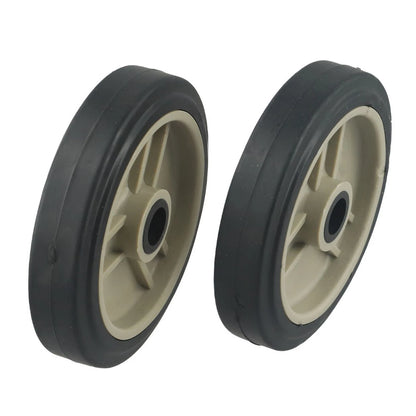 Set of 4 Non-Slip Shock Absorption Caster Wheels for Air Compressor (4 Inch)