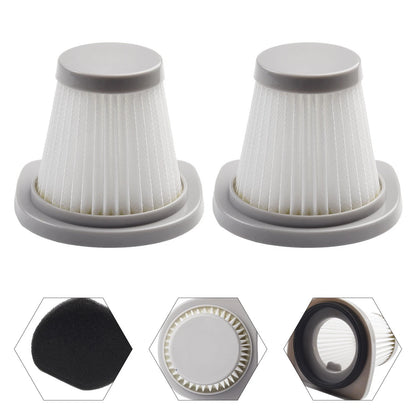 2X Filters for Hoover VSC02B16T-30 Robot Vacuum Cleaner