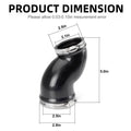 Air Cleaner Joint for Yamaha Grizzly 600 YFM600 (1998–2001) 4WV-14453-00-00