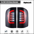 LED Tail Light Assembly for Chevy Silverado (2007–2013) - Driver & Passenger Side