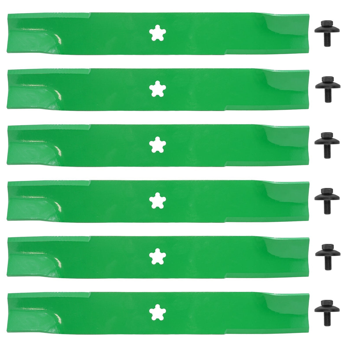 52 Inch Deck Blade with Bolt for Husqvarna EZ5221 EZ5224 (2005–2006)