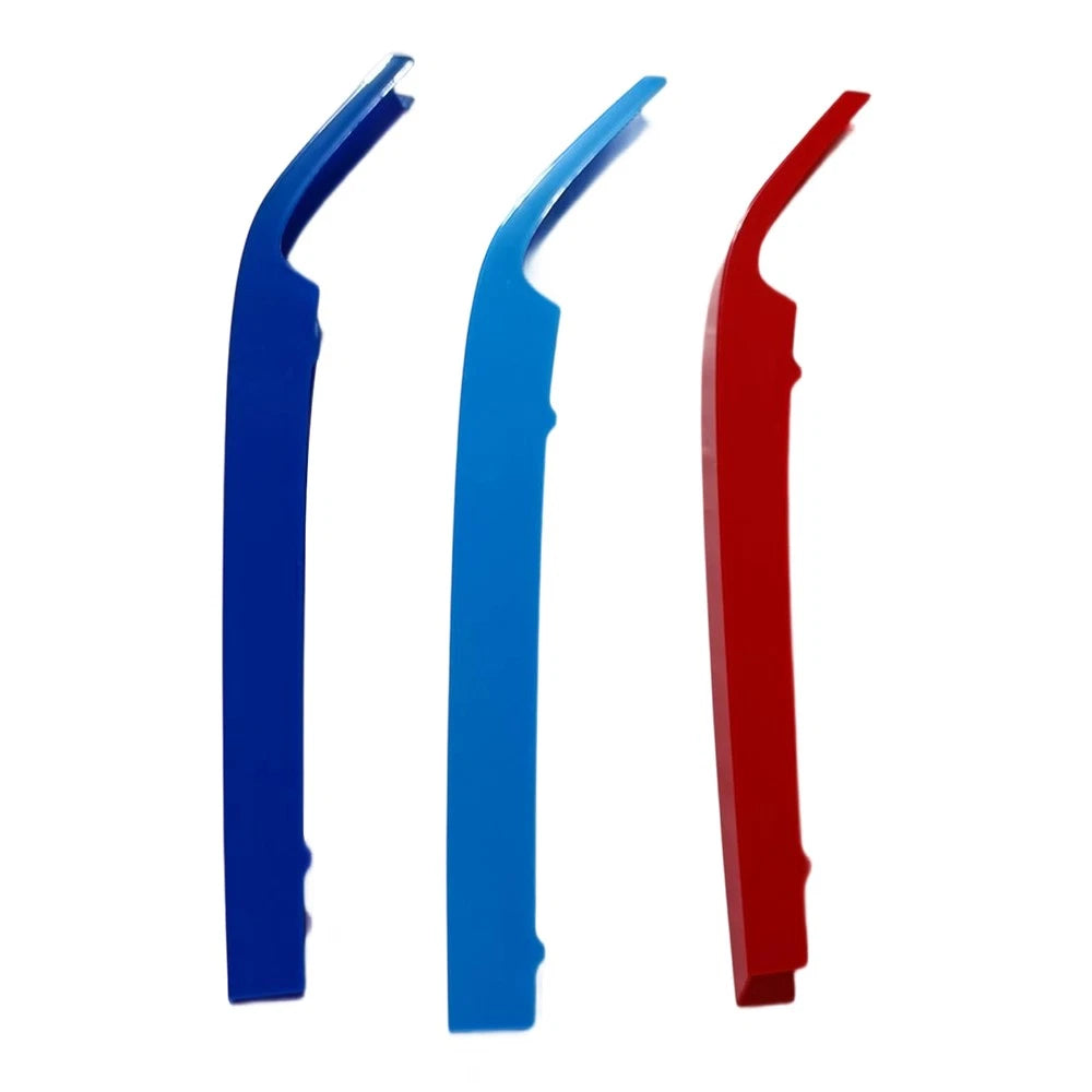 M-Color Front Kidney Grille Strip Insert Clip for BMW 7-Series G11 (2020–2022)