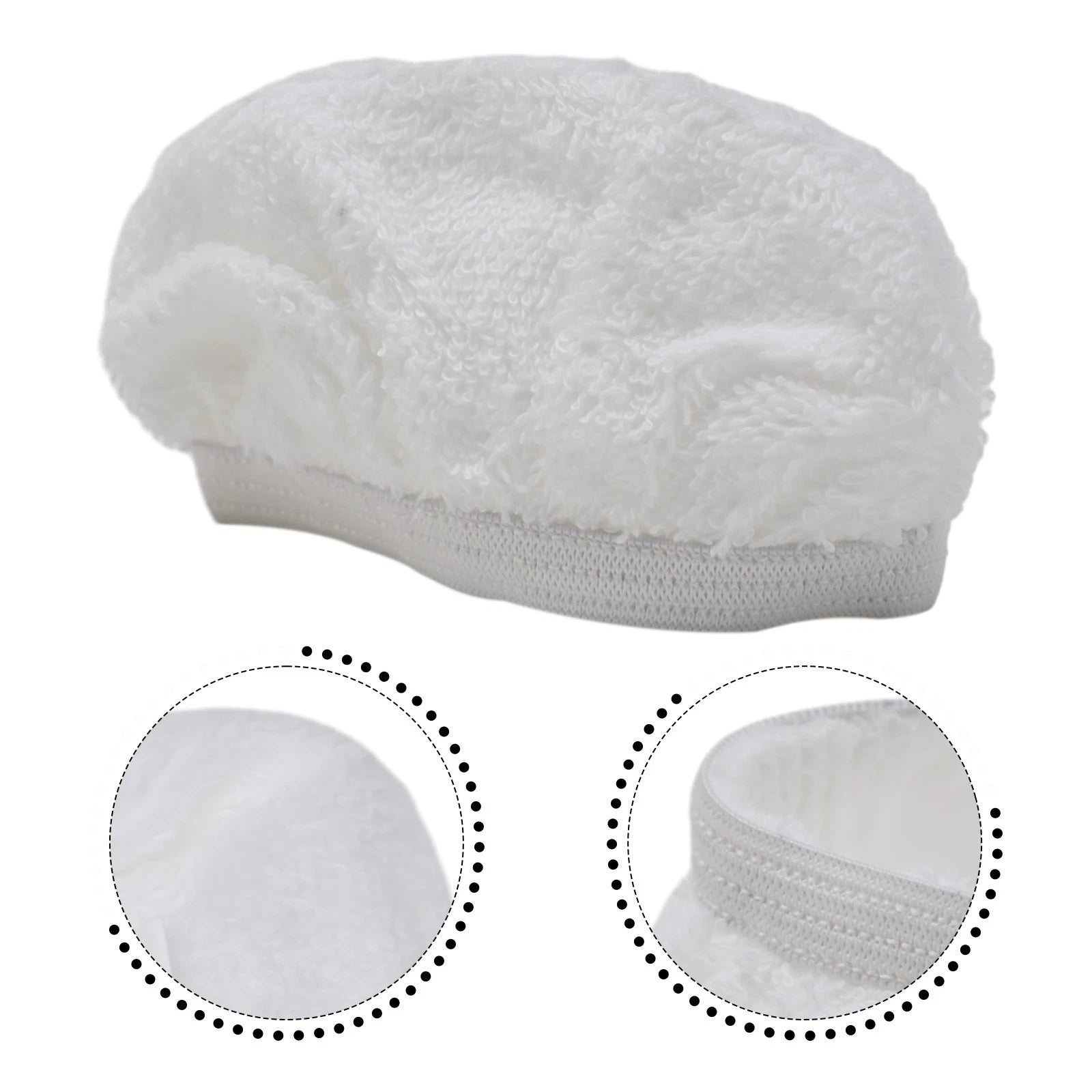 Mop Cloth for Handy Steam Cleaners (Machine Washable)