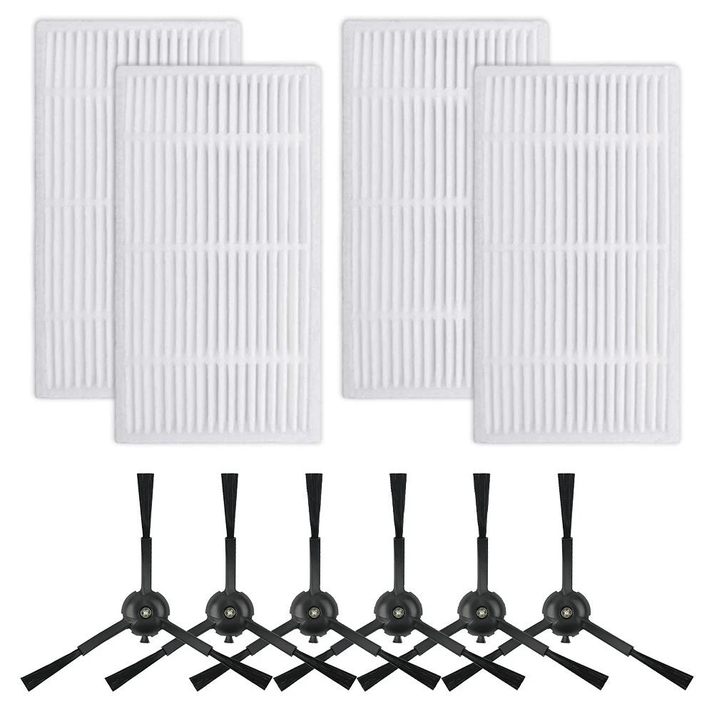 Side Brush Filter Set for Tapo RV30 Max/RV30 Max Plus