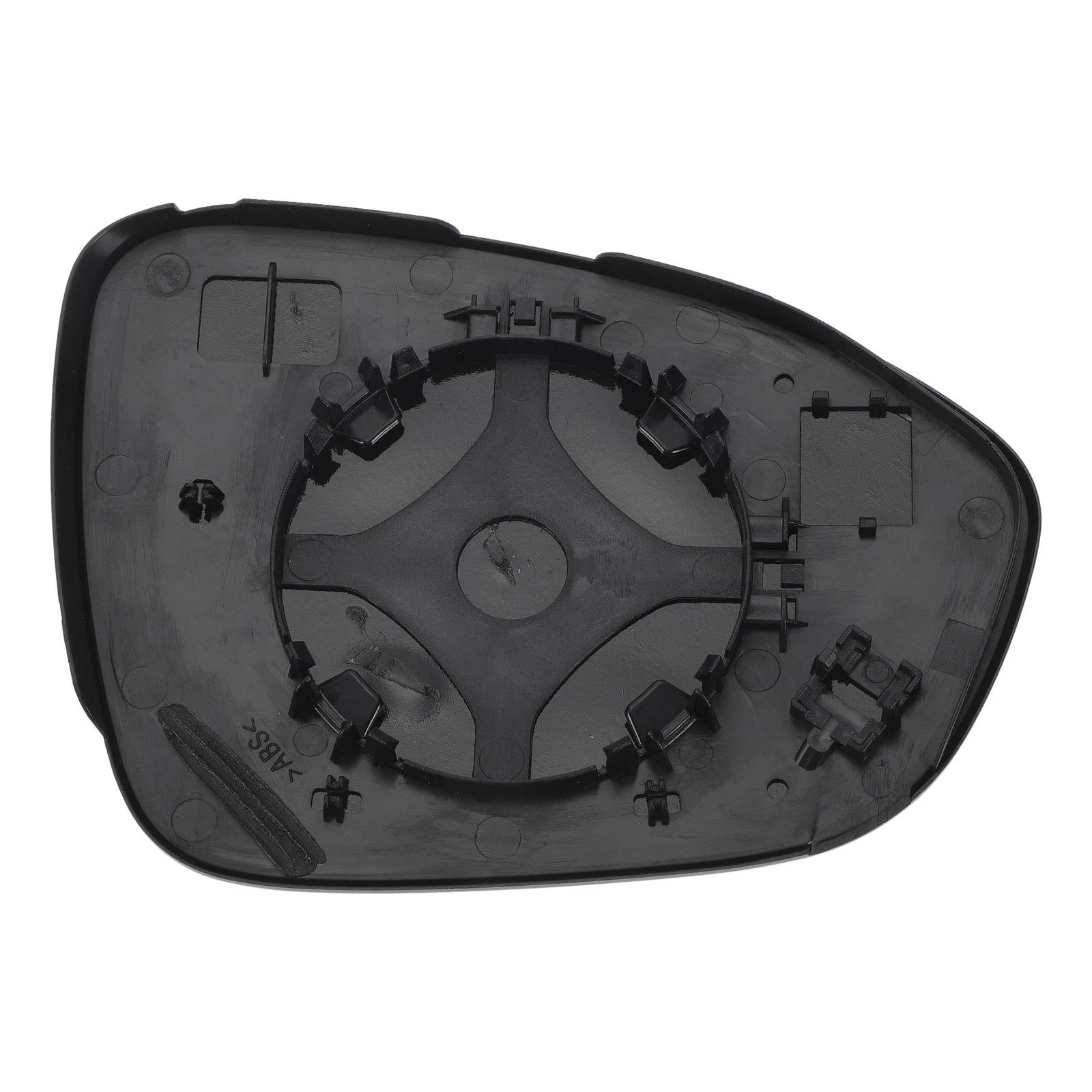 Left Side White Mirror Glass for Dacia Sandero (2020–2023)