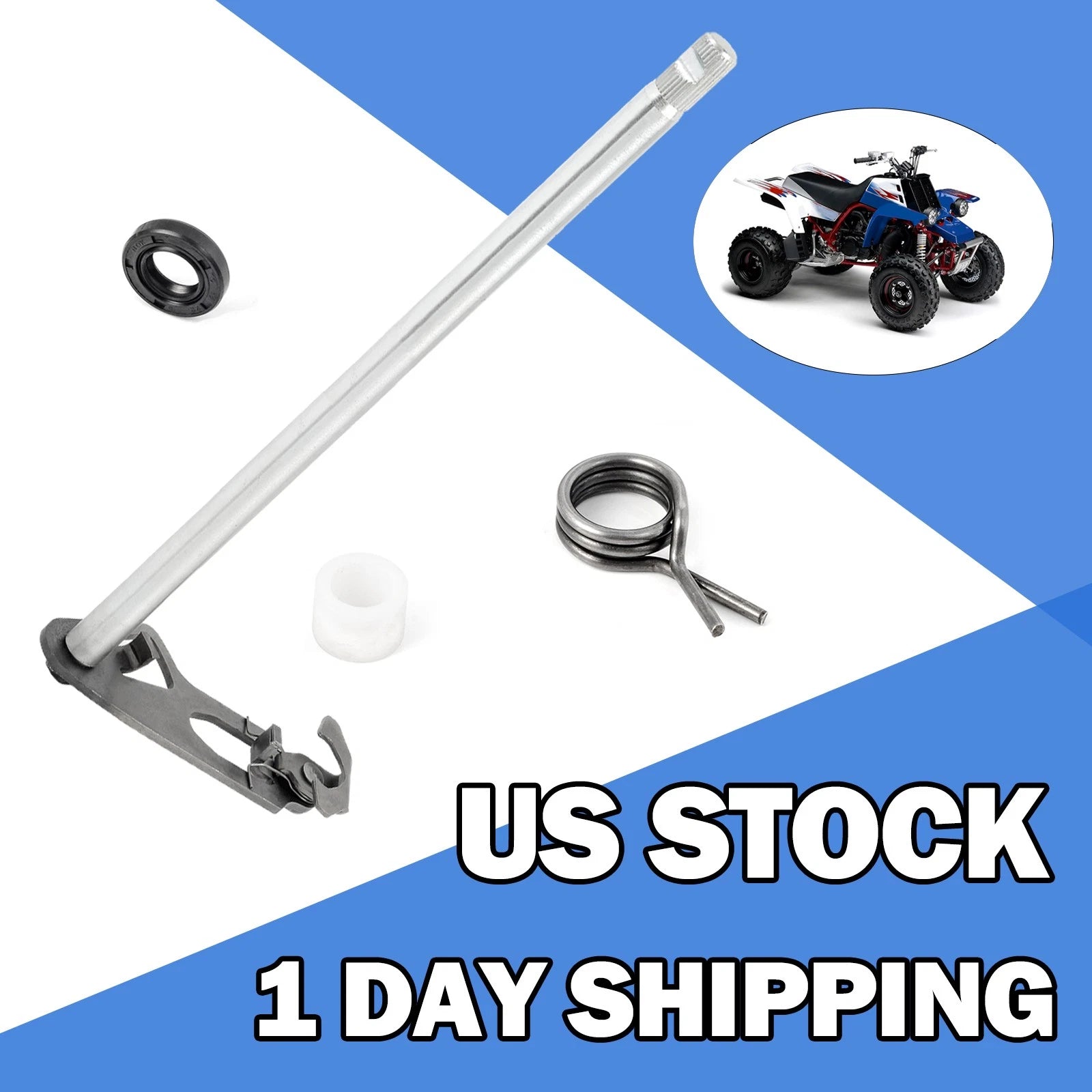 Shifter Shaft & Seal Kit for Yamaha Banshee 350 YFZ350 (1987–2006) 2GU-18101-00-00